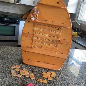 The Danbury Mint - Monthly Bears Calendar Set